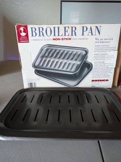 Roshco Baker's Advantage Non-Stick Broiler Pan
