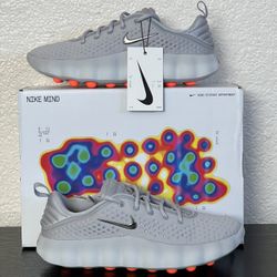 Nike Mind 002 L Smoke Grey (Size 9.5 In Men)