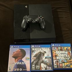 PS4 Bundle Works Great