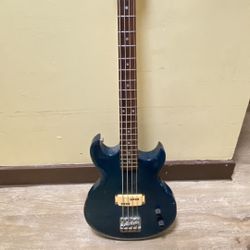 Vintage Aria Pro II Bass Guitar (1983) - Model CSB-380 - Cardinal Series 