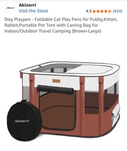 Dog crate/ kennel