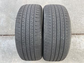 2 Hankook Tires 205/55/16