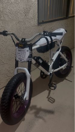 Macfox x1 ebike modded