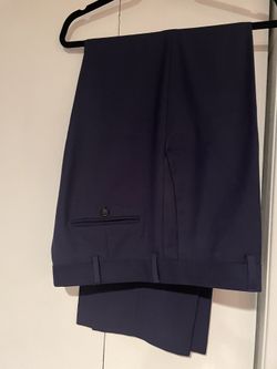 Michael Kors Mens Navy Blue Pants 38x32