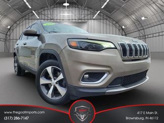 2020 Jeep Cherokee
