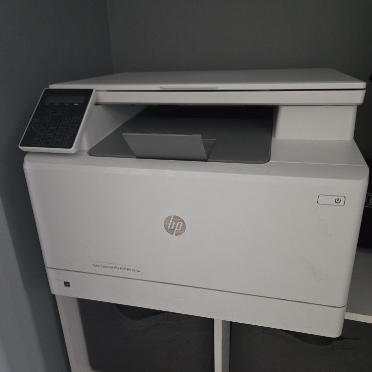 HP Color Laserjet Pro M182nw Wireless All-in-One Laser Printer, Remote Mobile Print, Scan & Copy