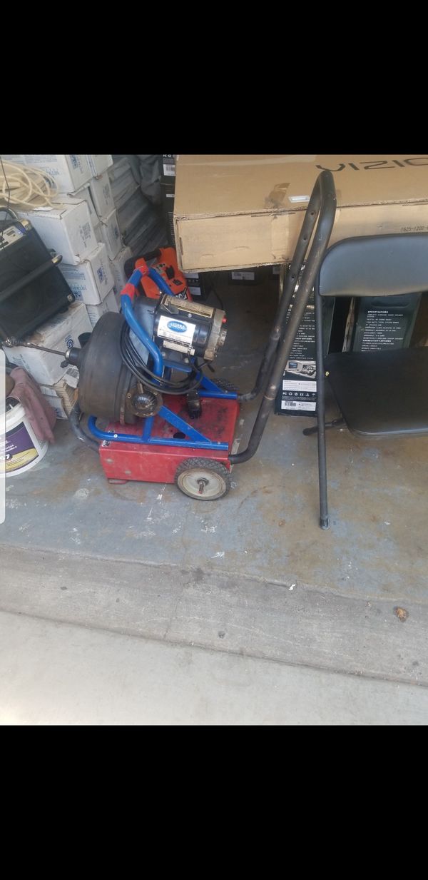 100 ft drain snake 4 sale hmu contact info removed for Sale in Santa