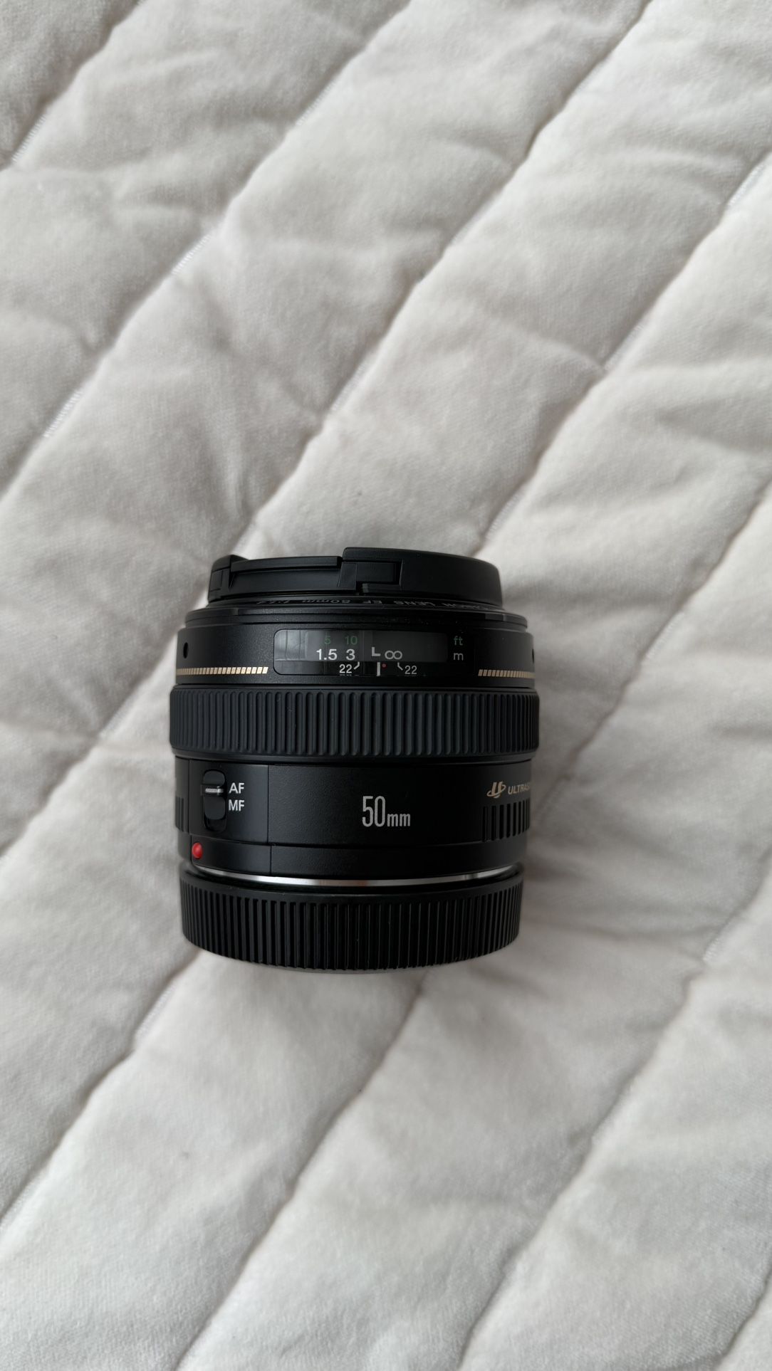 Canon EF 50mm f1.4