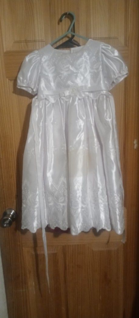 White Girls & Boy Baptismal Outfits
