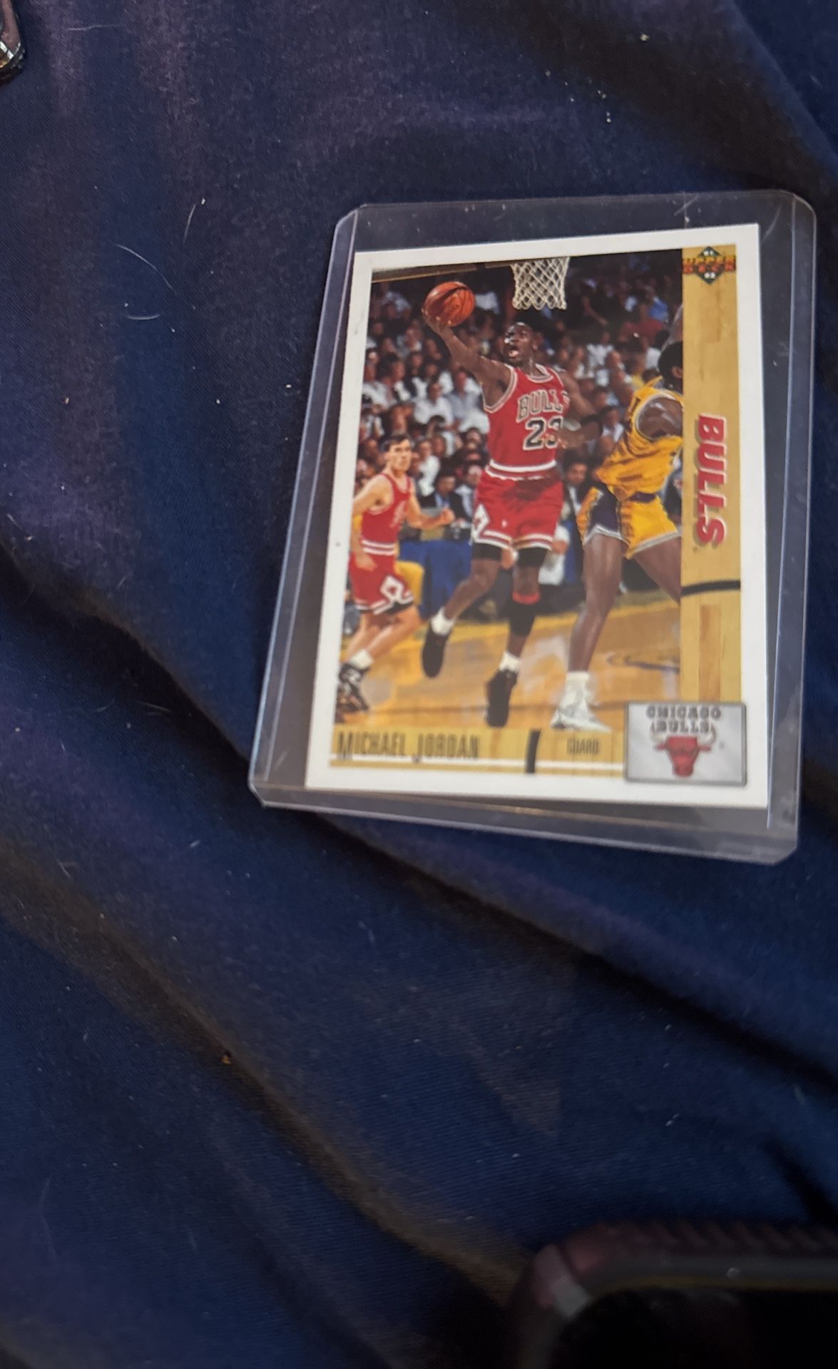 1991 Upper Deck Michael Jordan