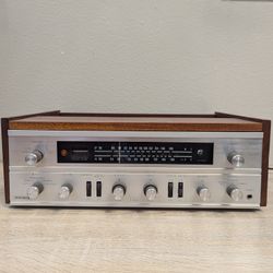 Monarch STA-400xA Vintage TUBE Stereo Receiver Amplifier