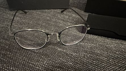 Oliver People’s Glasses with Sunglasses Clip - The Row Board Meeting