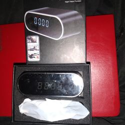New Wifi Alarm Clock With Camera Built In