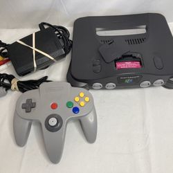 Nintendo 64 System