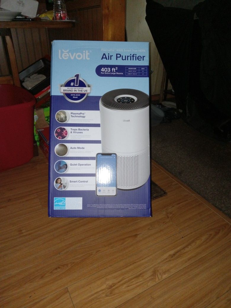 Levooit Air Purifier 400 feet