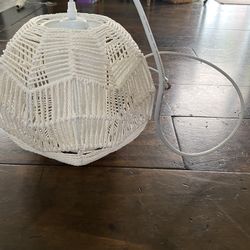 Macrame Boho Light