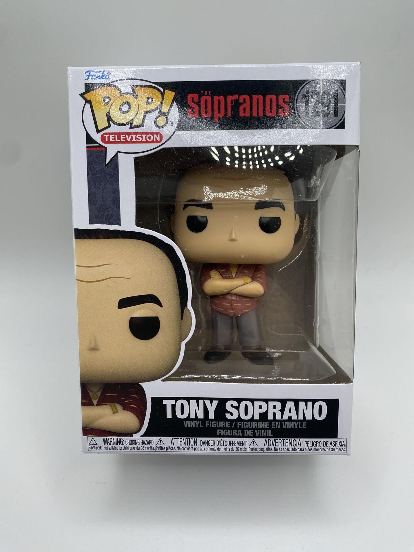 (NEW) Funko POP! Television: The Sopranos #1291 Tony Soprano (Perfect Gift for any The Sopranos fan or Collector)