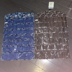 2 New Hanging Over Door Jewelry Organizer