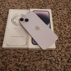 Apple IPhone 14 128gb 5g %98 battery 