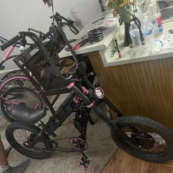 Jesse James Electric Chopper Bike