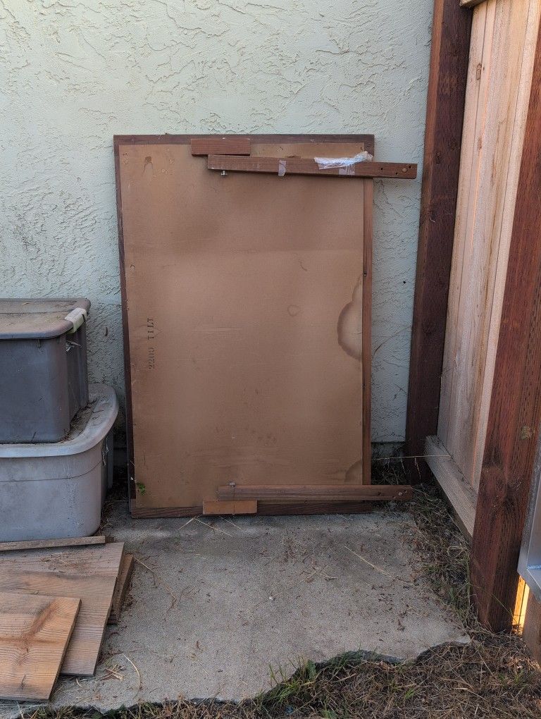 Mirror, For A Dresser.