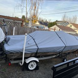 2004 Crestliner Aluminum Jet Sled 