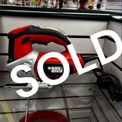 Black & Decker Jig Saw