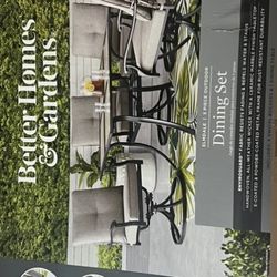 Better Home Patio Set