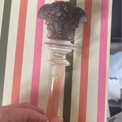 Versace Rosenthal Medusa Crystal Cork