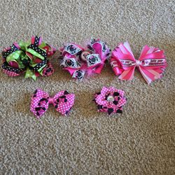 Minnie Mouse Hairbows 