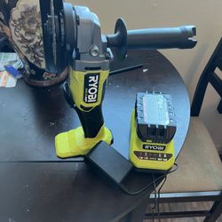 Ryobi One + Angel Grinder 