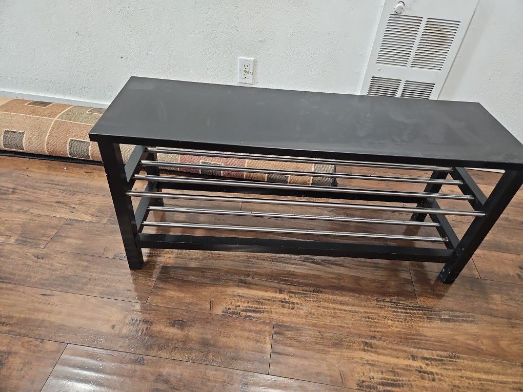 shoe rack
