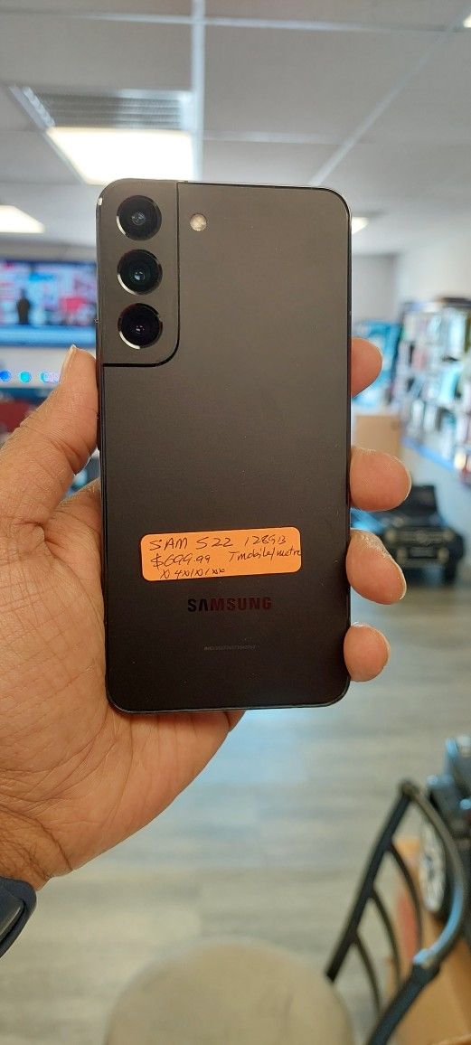 Samsung S 22 128GB (On Payments With $50 Down)
