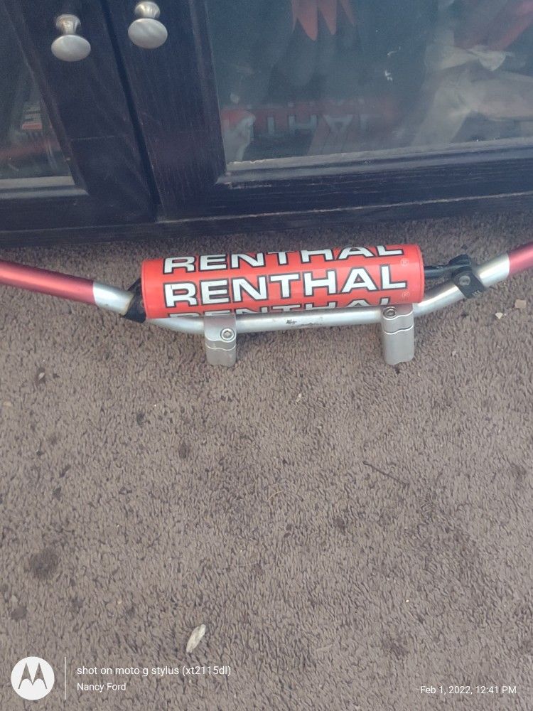 Renthal TwinWall 998 Orange