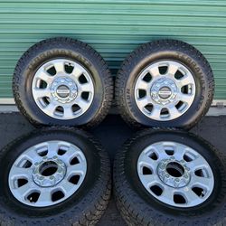 Ford F250/F350 Factory Wheels Tires