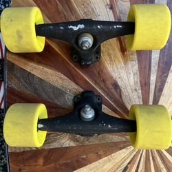 Longboard Trucks Wheels & bearings