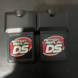 Nintendo DS Action Replay NOT TESTED 