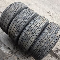 4 tires 215/65/16 Toyo eclipse