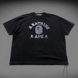 BAPE x Mastermind College Relaxed Fit Tee (NEW) Size Medium & Large