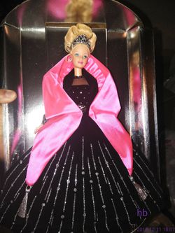 1998 Holiday Barbie new in box!