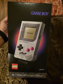 Lego GameBoy with Working Pieces! 