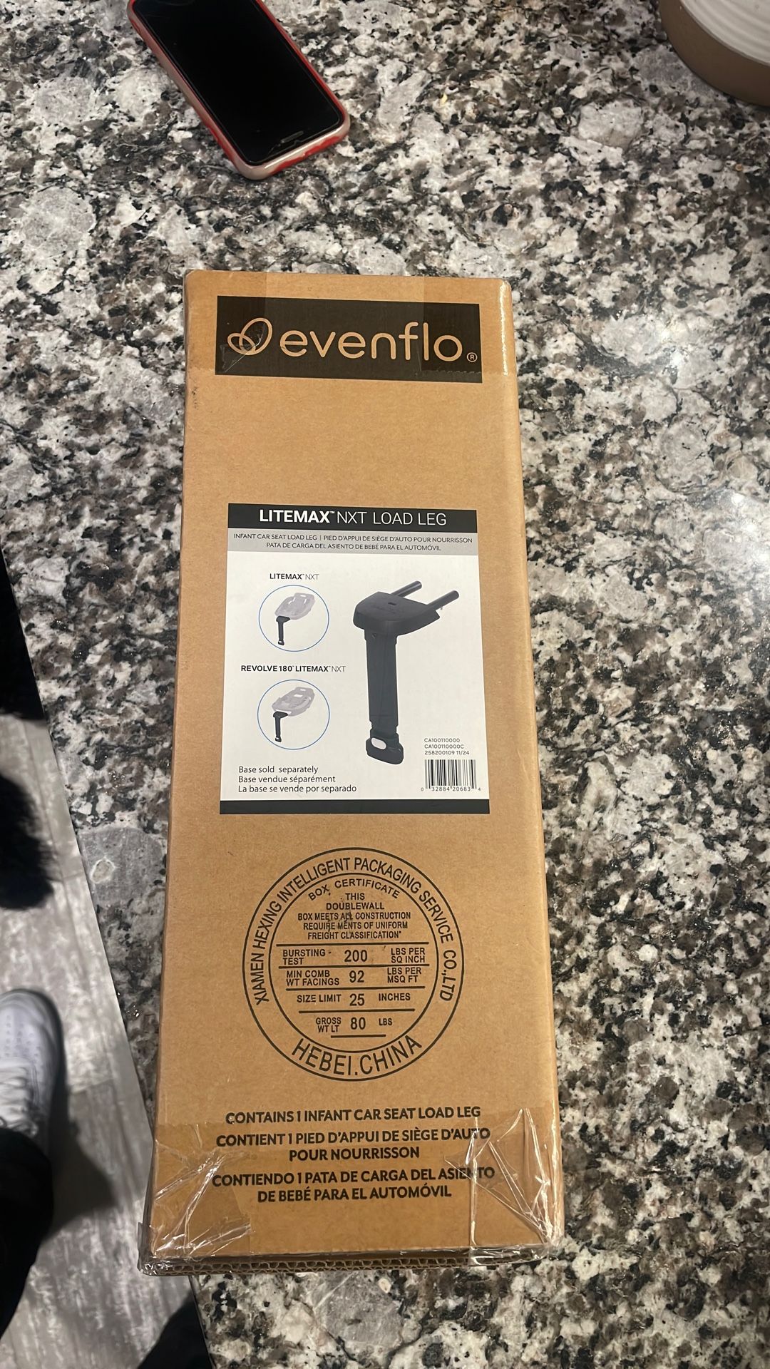 EvenFlo. Litemax NXT Load Leg