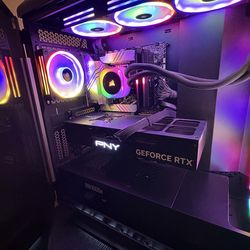 VENGEANCE i8200 iCUE LINK EDITION Gaming PC: Intel Core i9-14900K, NVIDIA RTX 4090, 64GB DDR5 6400MT