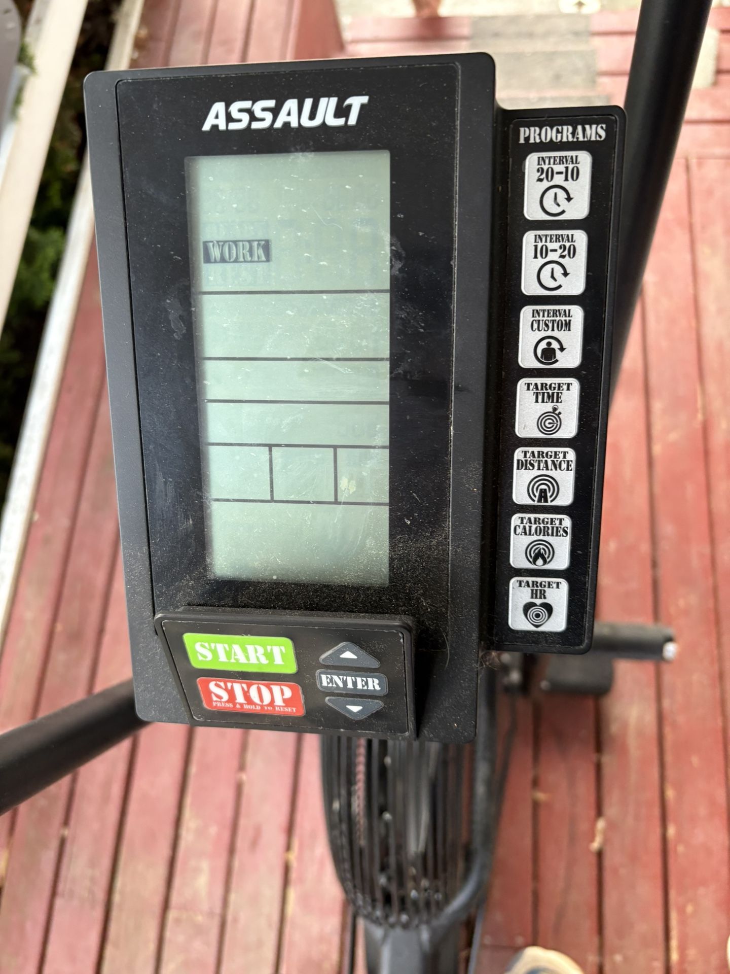 Assault Air Bike Exercising Bike