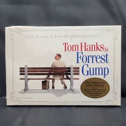 Forrest Gump 15th Anniversary DVD Box Set Sealed Box Of Chocolates  Tom Hanks