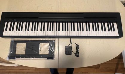 Yamaha P-45 Digital Piano Like New