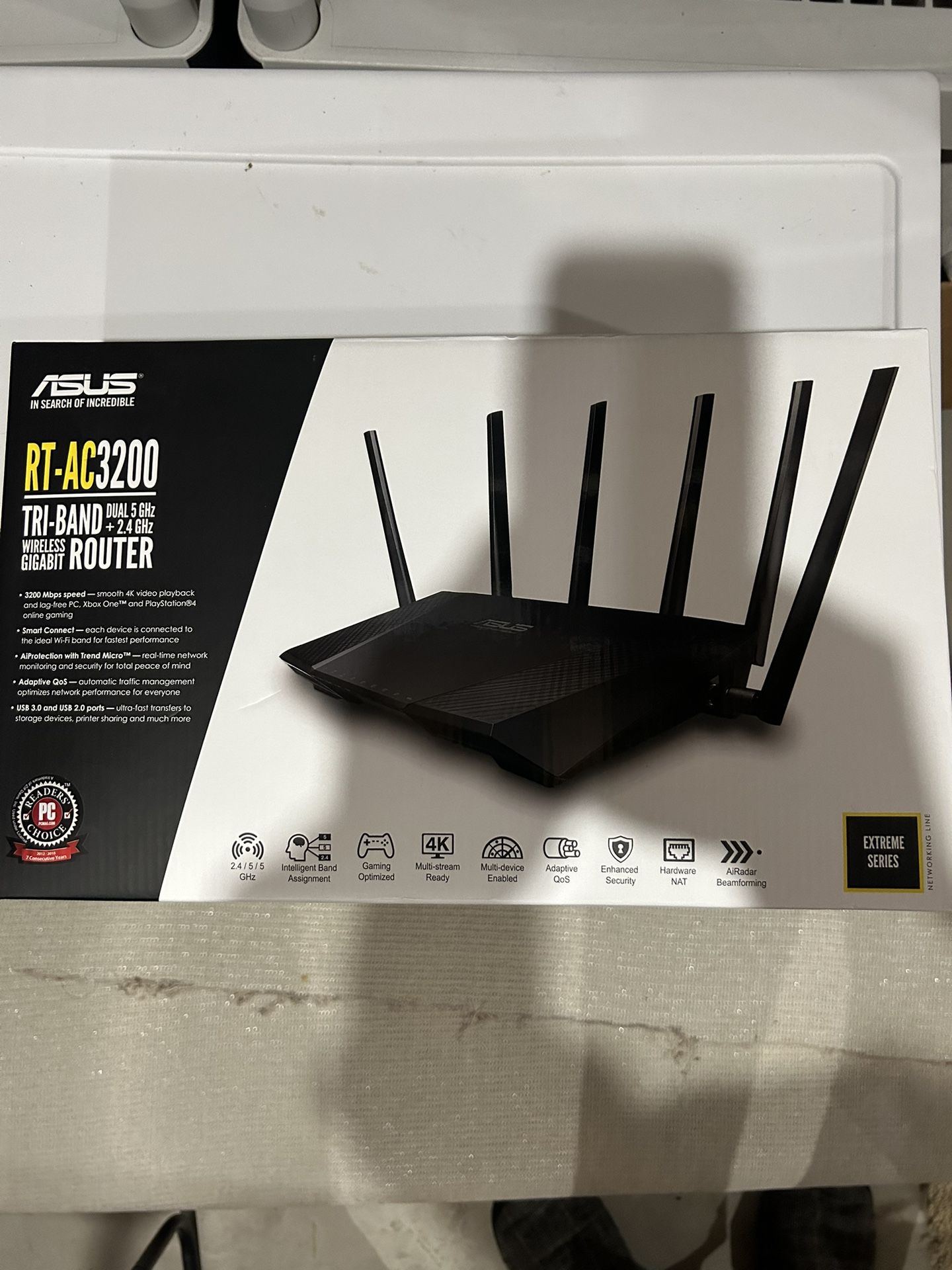 Asus RT-AC3200 Router