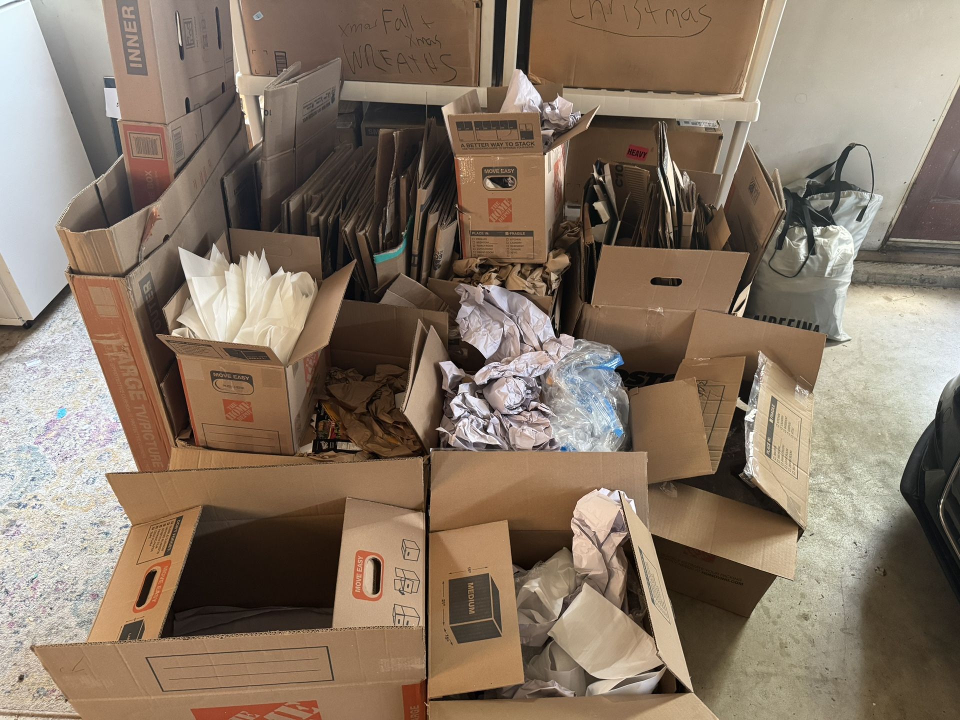 Moving Boxes (home Depot) - FREE