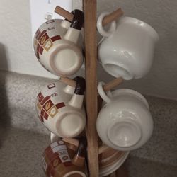 Coffee Cups With Saucers