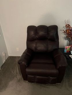 Brown Recliner Chair
